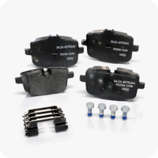 2 Piston Caliper